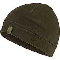 Reversible fleece hat Pine green/Hi-Vis Orange One Size