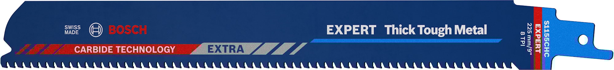 Bosch Tigersågblad Expert ‘Thick Tough Metal’ S 1155 CHC , 3 st