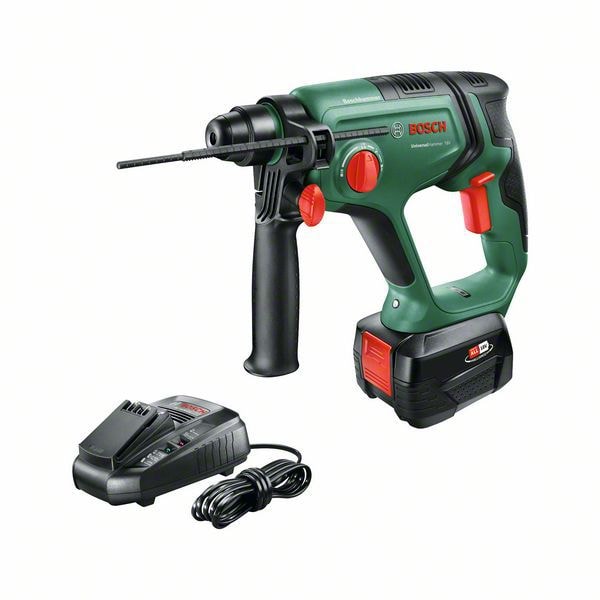 Bosch Borrhammare 18V med 1x4Ah batteri & laddare