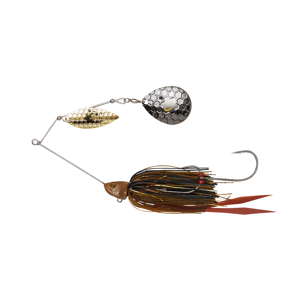 Da'Bush Spinnerbait 55 g 21 cm Motoroil
