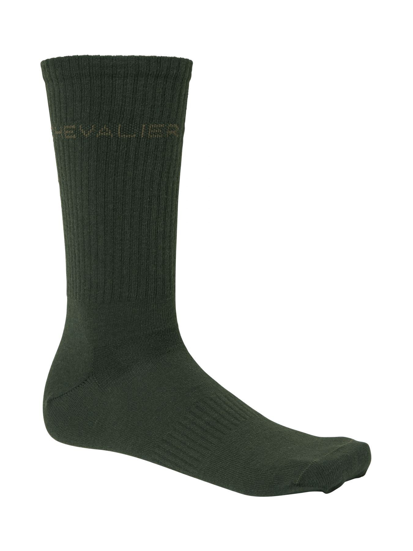 Chevalier Liner Coolmax Socks Dark Green