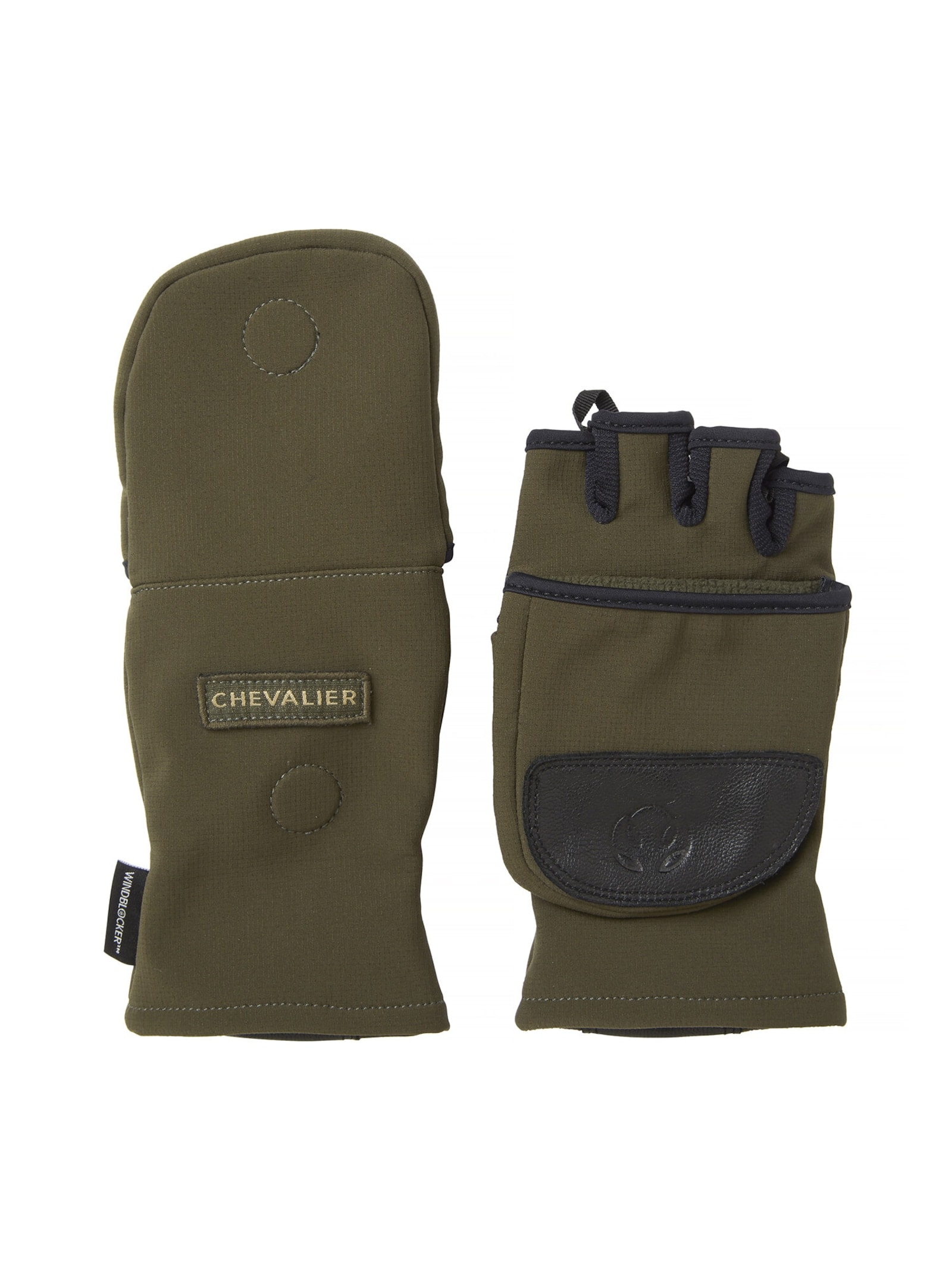 Chevalier Ventus Windblocker Pullover Vantar Tobacco Green 10