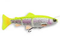 Savage Gear 4D Linethru Trout 20cm 98g Sinking Lemon Trout