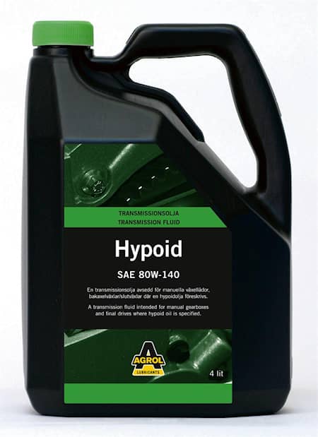 Agrol Hypoid 80W-140 4 liter