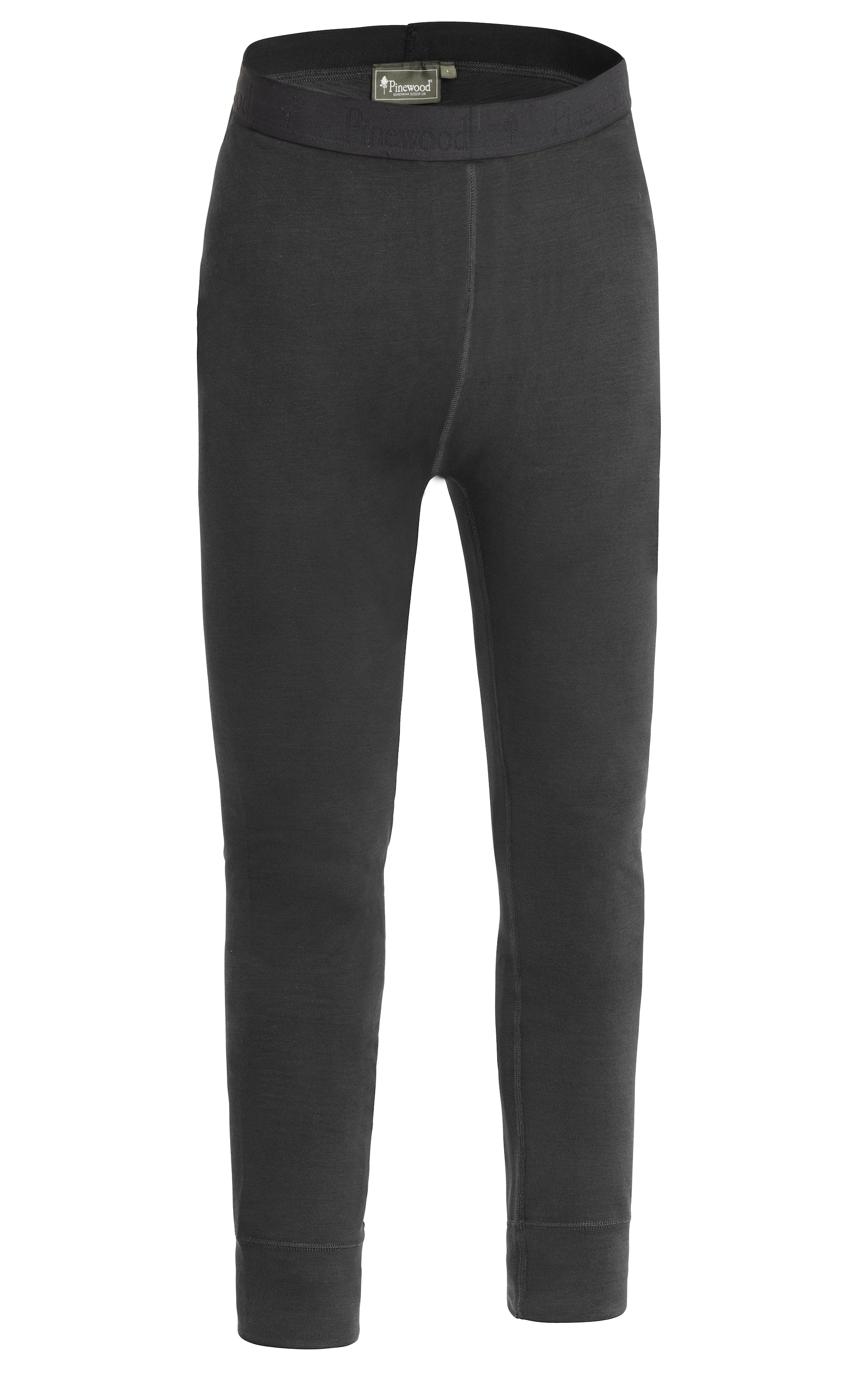 Pinewood Abisko Merino Baslager Byxor Dam Smoke Black