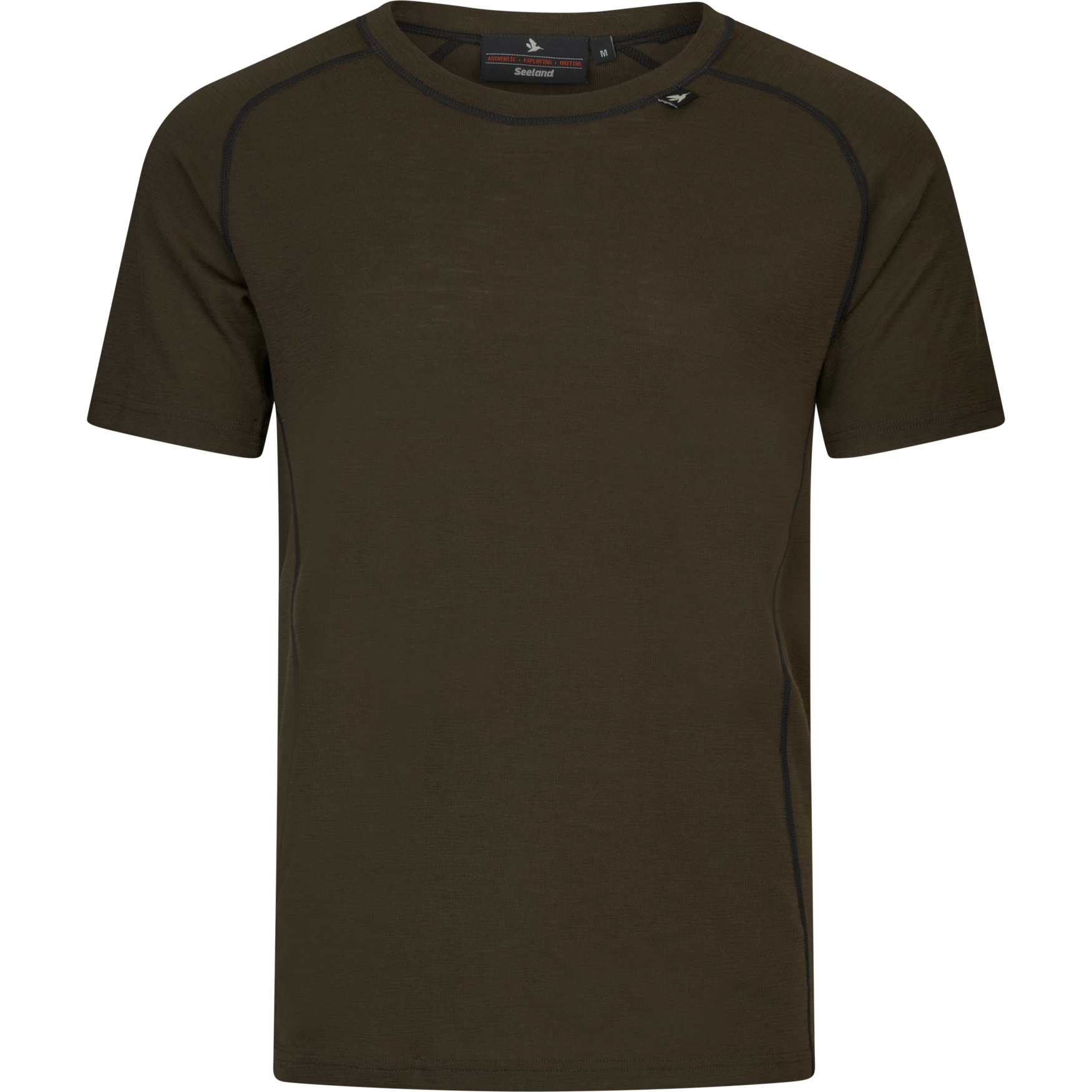 Seeland Apex Merino T-Shirt Herren Pine green