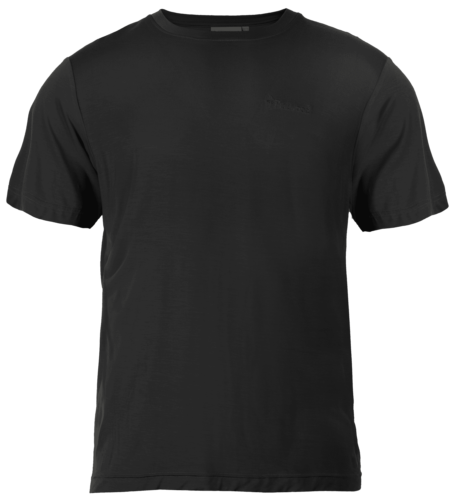 Pinewood Active Fast-Dry T-Shirt Herr Black