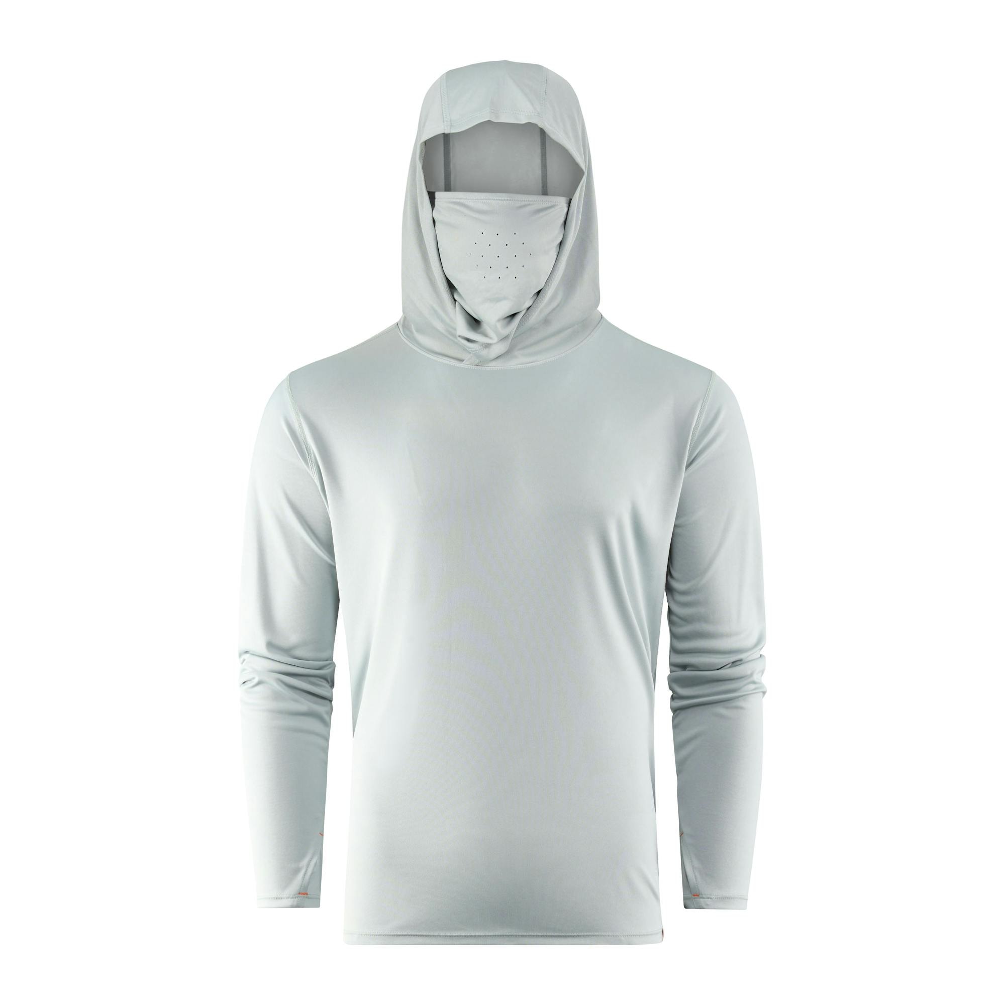 Grundens Tough Sun Masked Hoodie Iceberg
