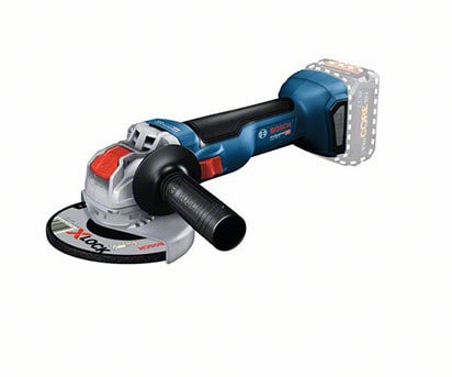 Bosch Batteridrevne vinkelslipere GWX 18V-10 Professional Solo i L-BOXX -