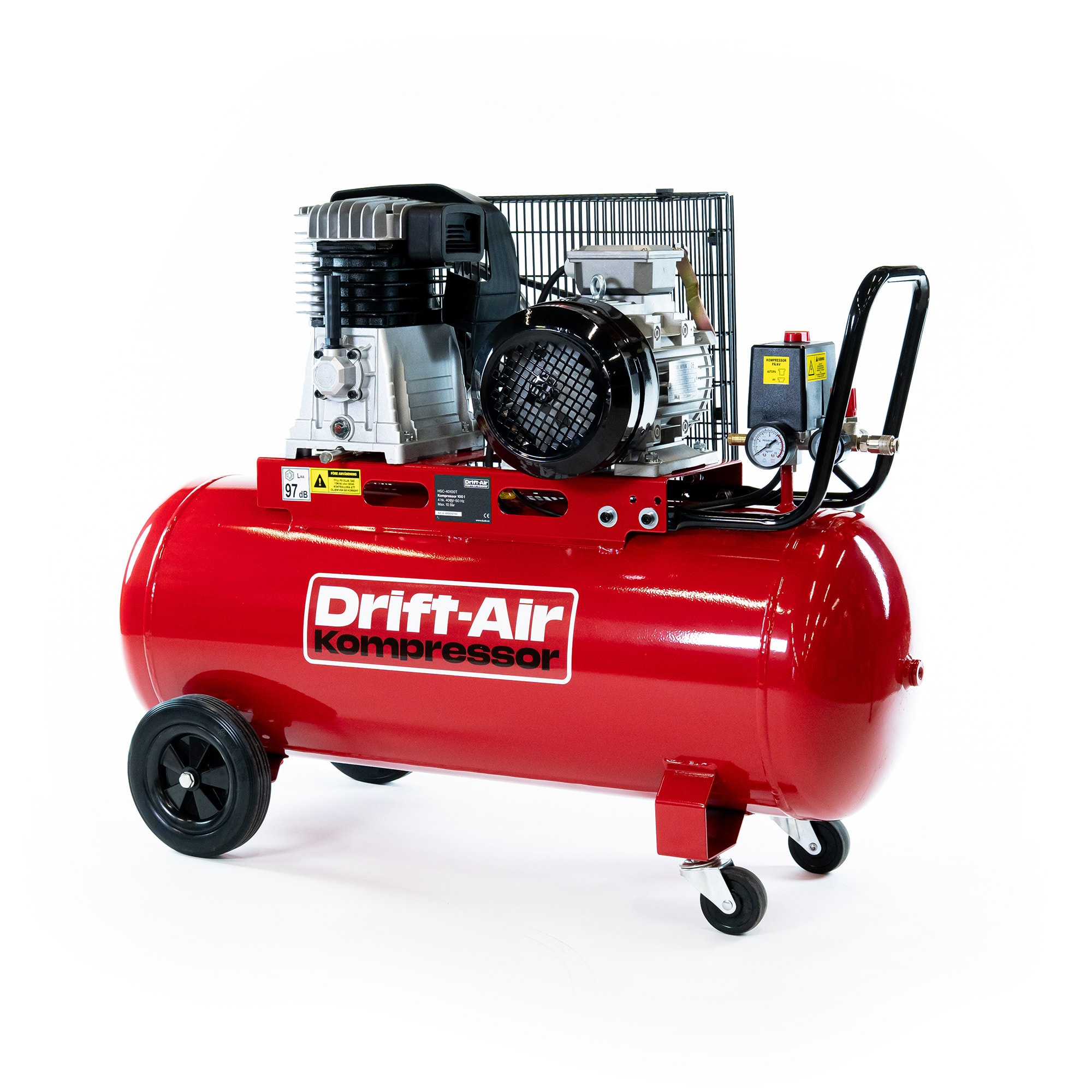 Drift-Air Kompressor HSC-40100T 3-fas