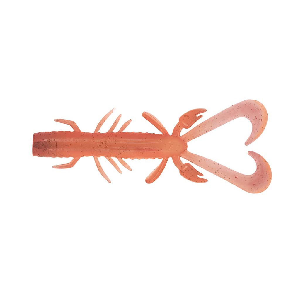 Daiwa Bait Junkie Risky Critter 3" 7,6cm Skin Shrimp UV 6-pack