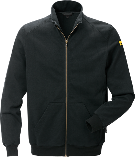 Fristads Sweatshirtjacka Esd 4080 XSM