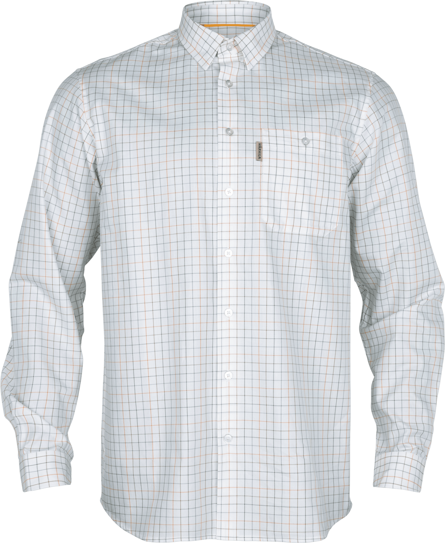 Härkila Portfield Långärmad Skjorta Herr Mandarin check