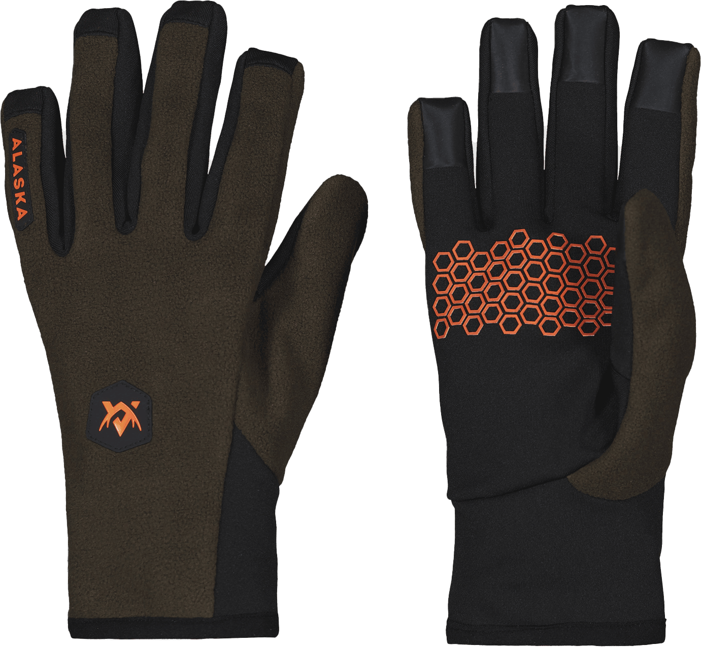 Alaska 1795 Raptor Handschuhe Brown