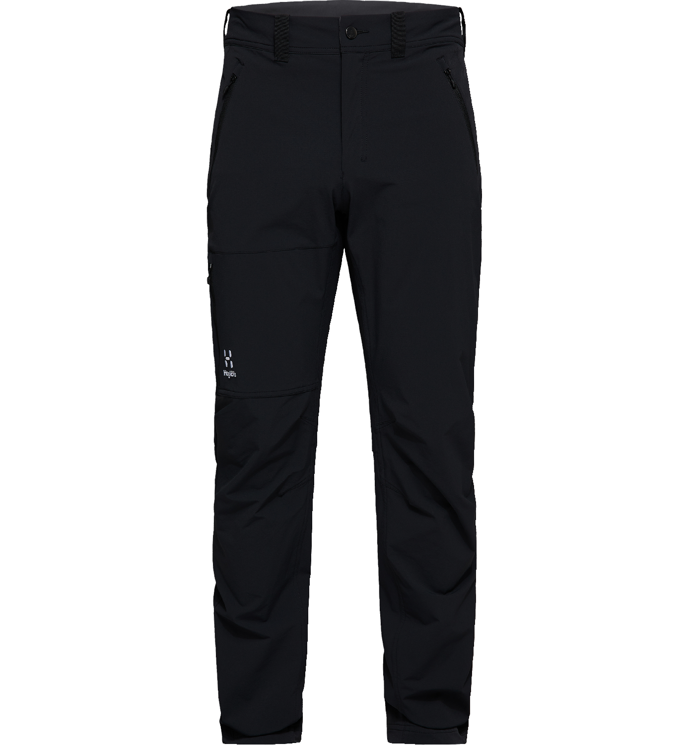 Haglöfs Move Softshell Pant True Black Men Bukser til mænd Hylte