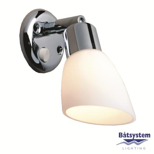 Båtsystem Lighting Lampa Opal Krom