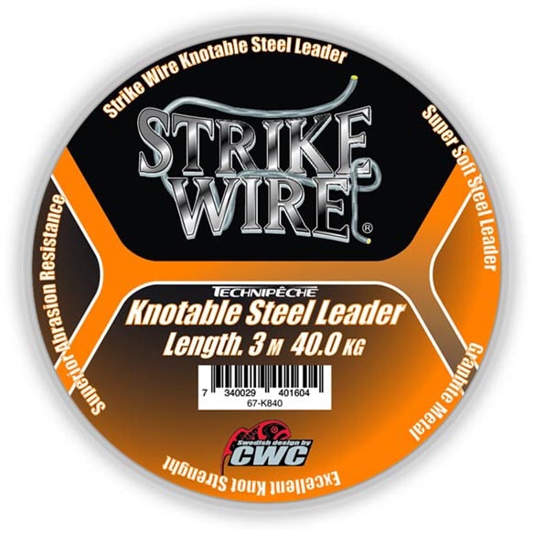 REA/Black Friday Strike Wire Leader 10 kg 5 m