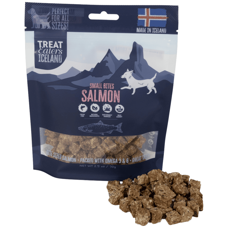 Treateaters Iceland Salmon Small Bites 70g