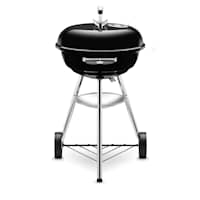 Weber Compact Kettle Hiiligrilli 47 cm - Musta