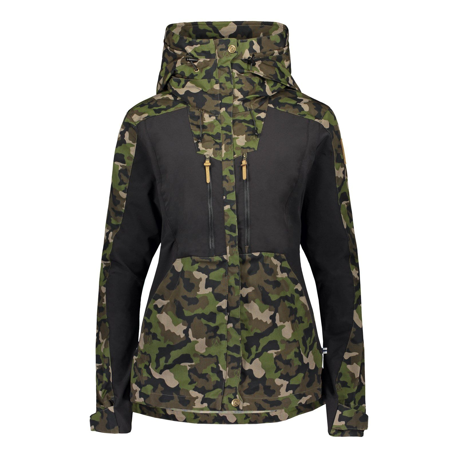 Anar Galda Women's Outdoor Jacket Camo 2XL -