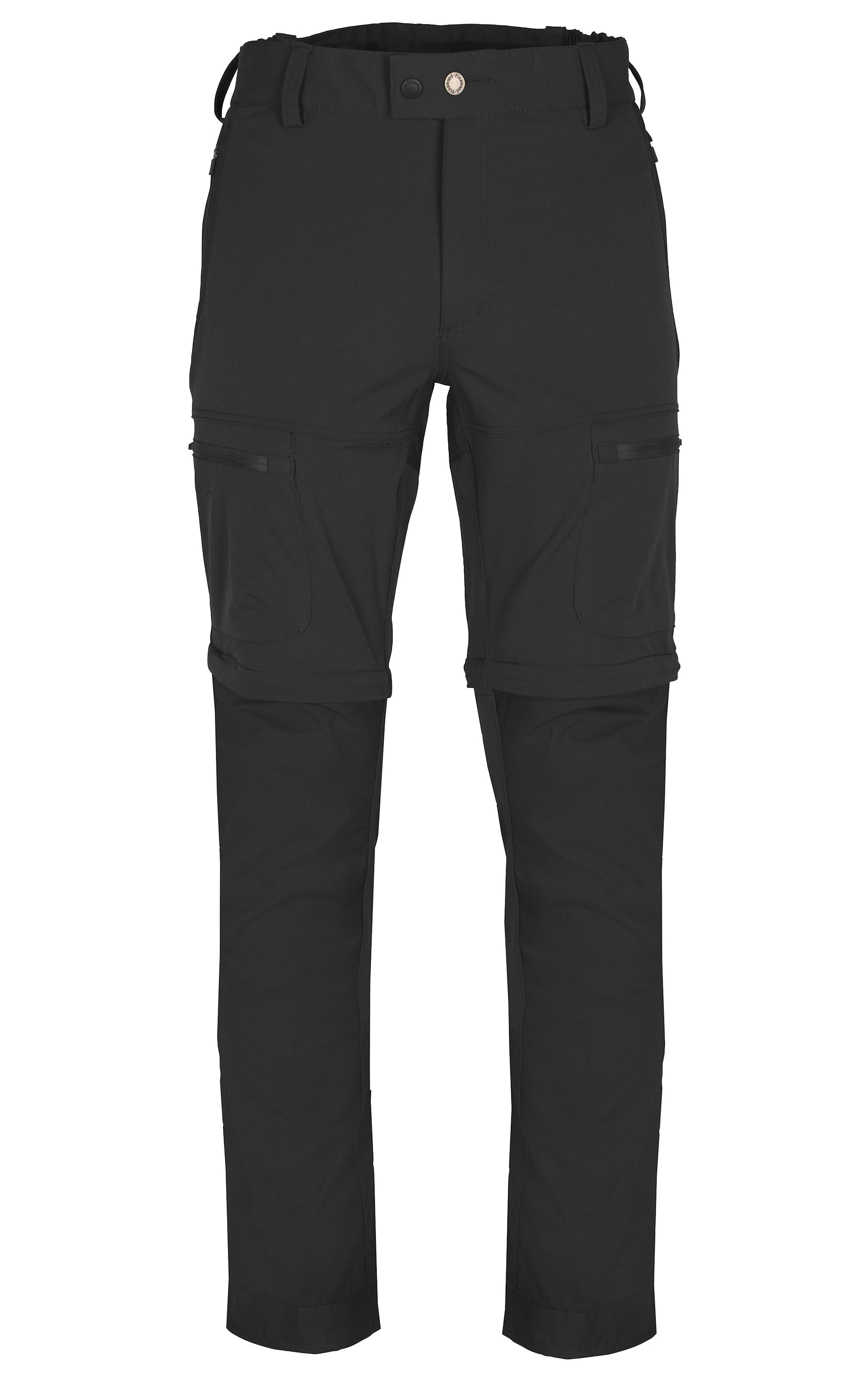 Pinewood Finnveden Hybrid Zip-Off Byxor Herr Black