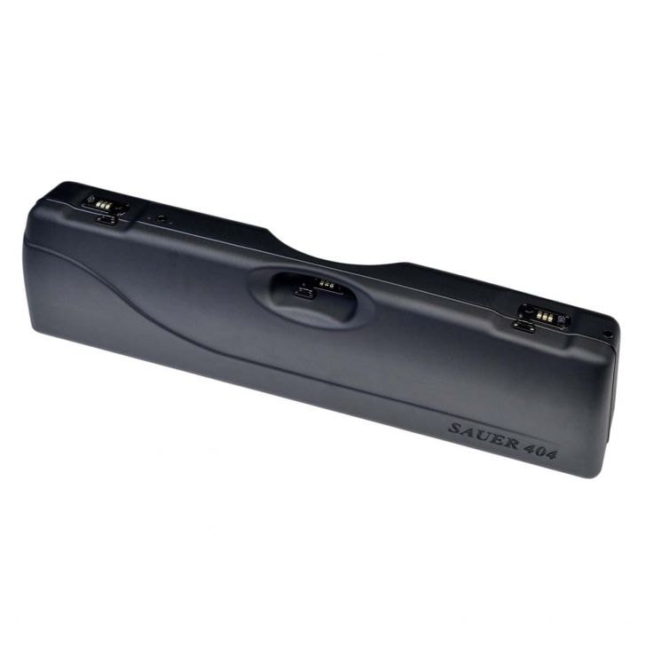Sauer Koffert S404 Compact Case II För Dubbla pipor