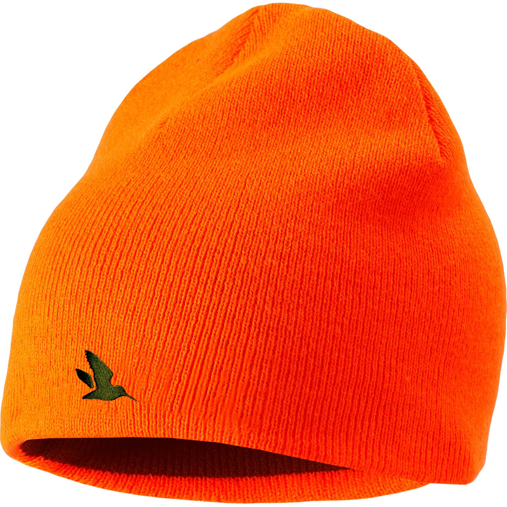 REA/Black Friday Seeland Ian Reversible beanie huva Hi-vis orange/Pine green One size