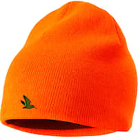 Seeland Ian Reversible beanie huva Hi-vis orange/Pine green One size