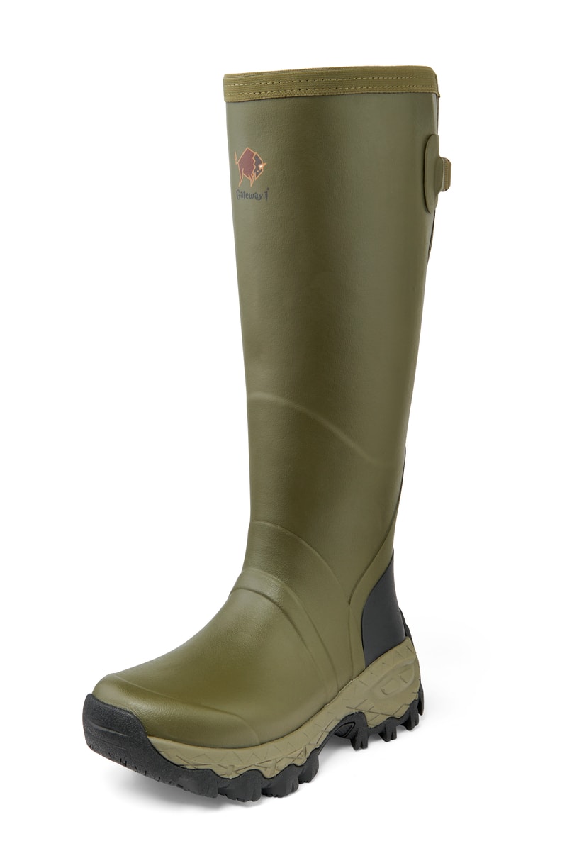Gateway1 Woodstalker Lady 17" Gummistövlar Dam Olive