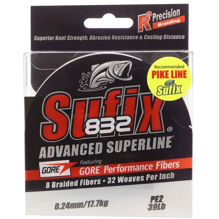 REA/Black Friday Sufix 832 Braid 0,28 mm 120 m Black Mamba