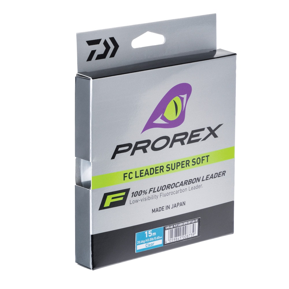 Daiwa Prorex Super Soft Fluorocarbon Fiskelina