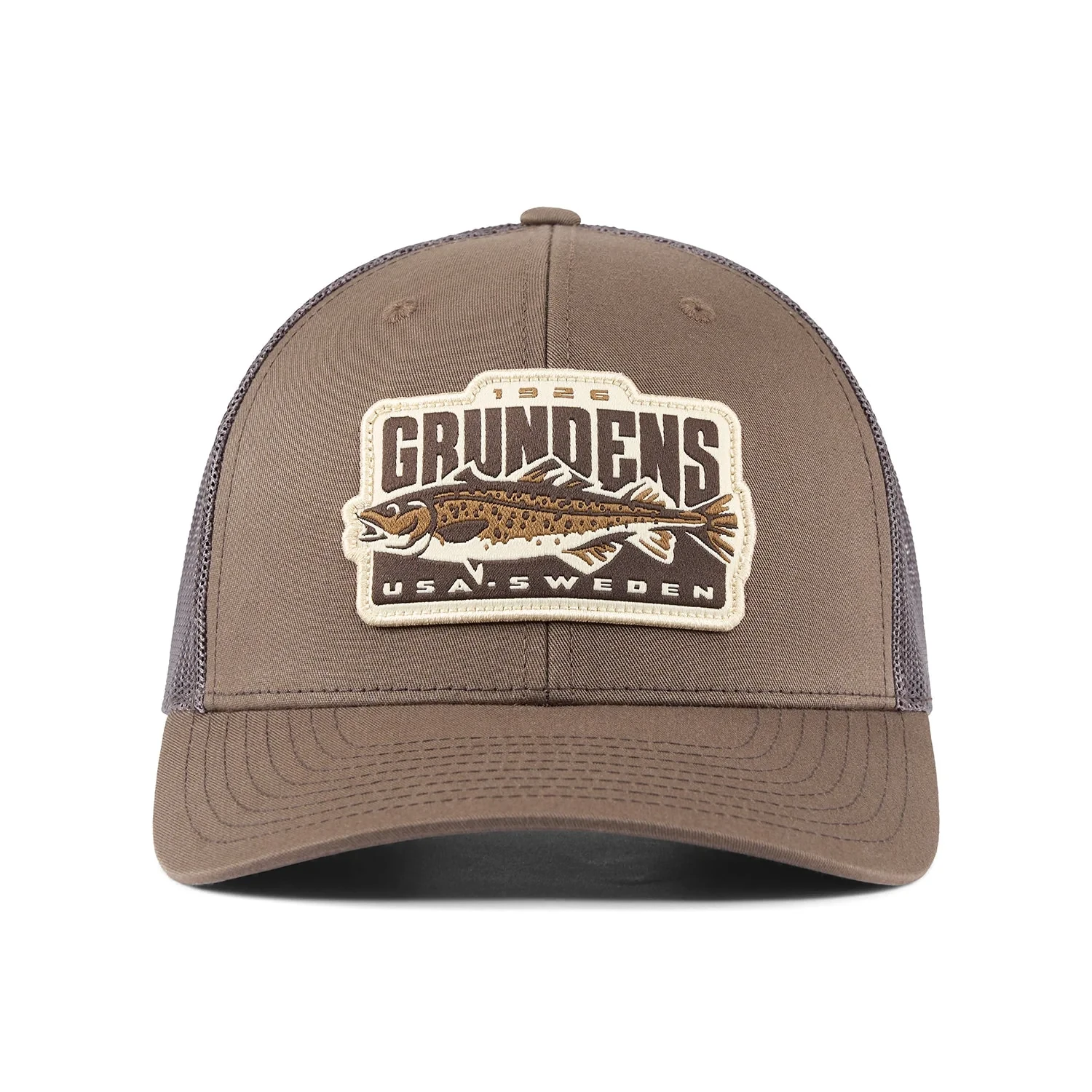 Grundens Codfather Trucker Brun