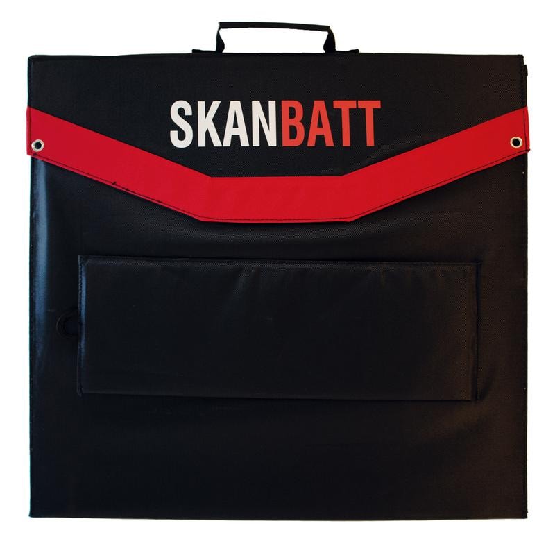 Skanbatt Solpanel 60W Vikbar