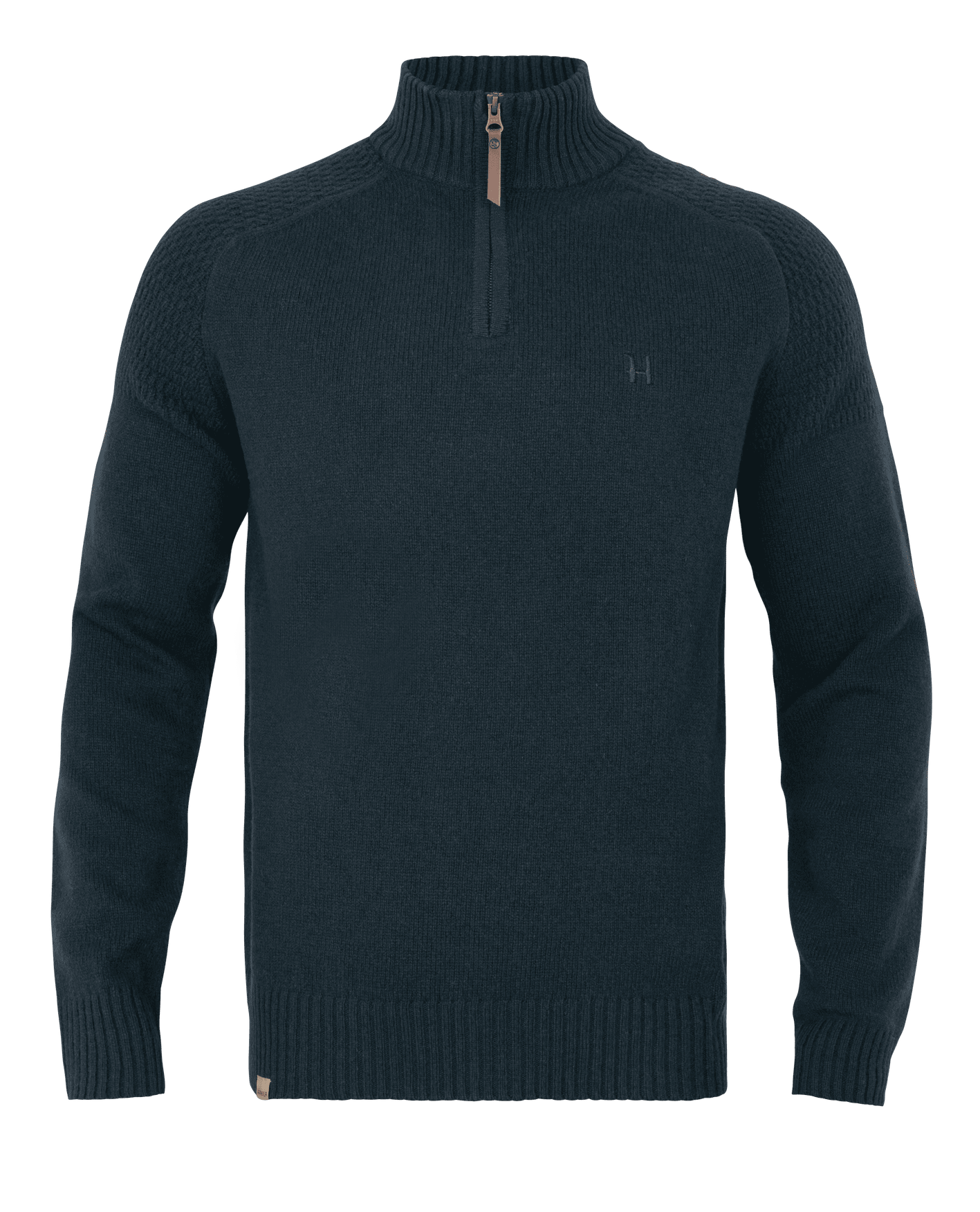 Härkila Vincent Half-Zip Merino Wool Sweater Men Dark Navy