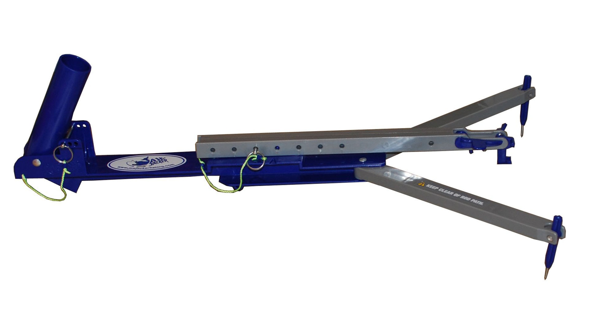 Jaw Jacker Rod Holder 42cm