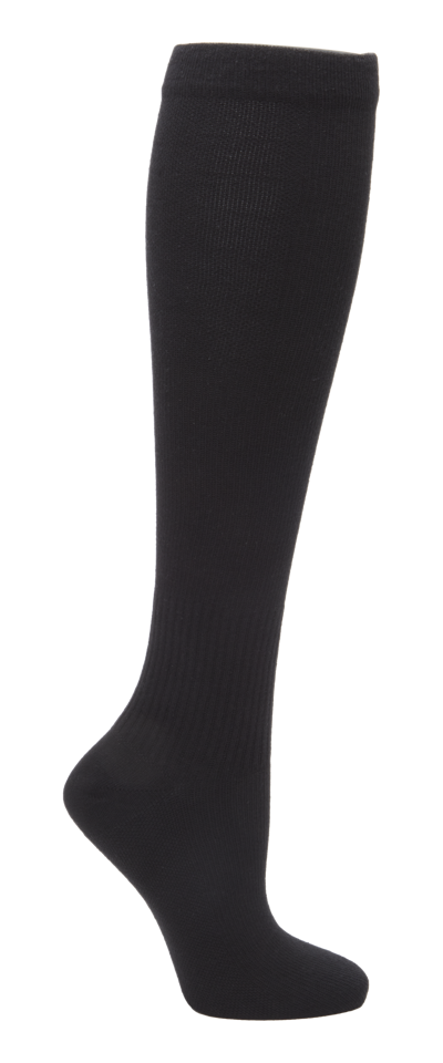 Zent Stützstrumpf Schwarz