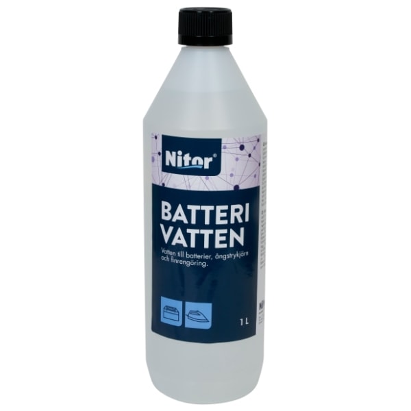 Nitor Batterivatten 1L