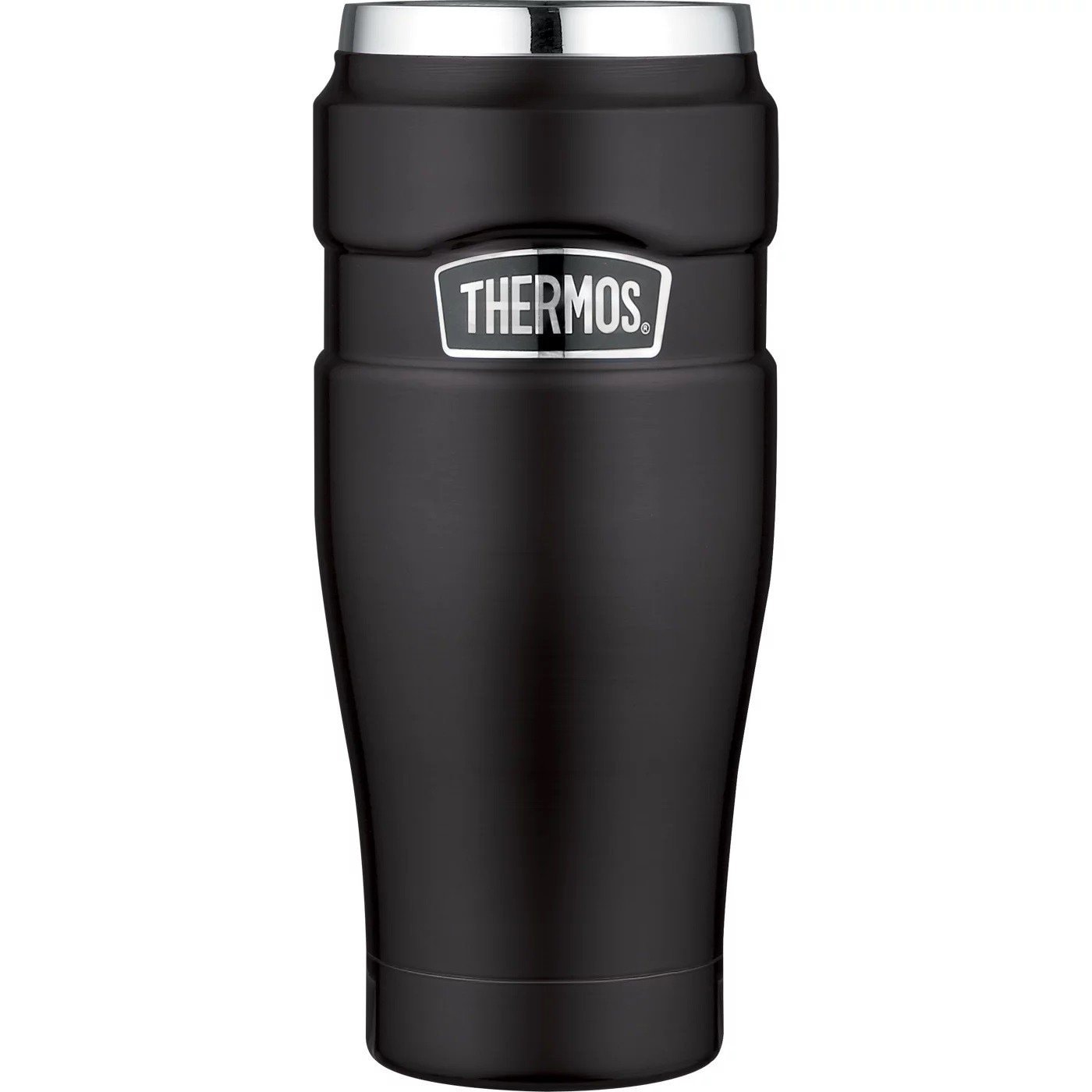 Thermos Ståltermosmugg King 0,5l Mattsvart