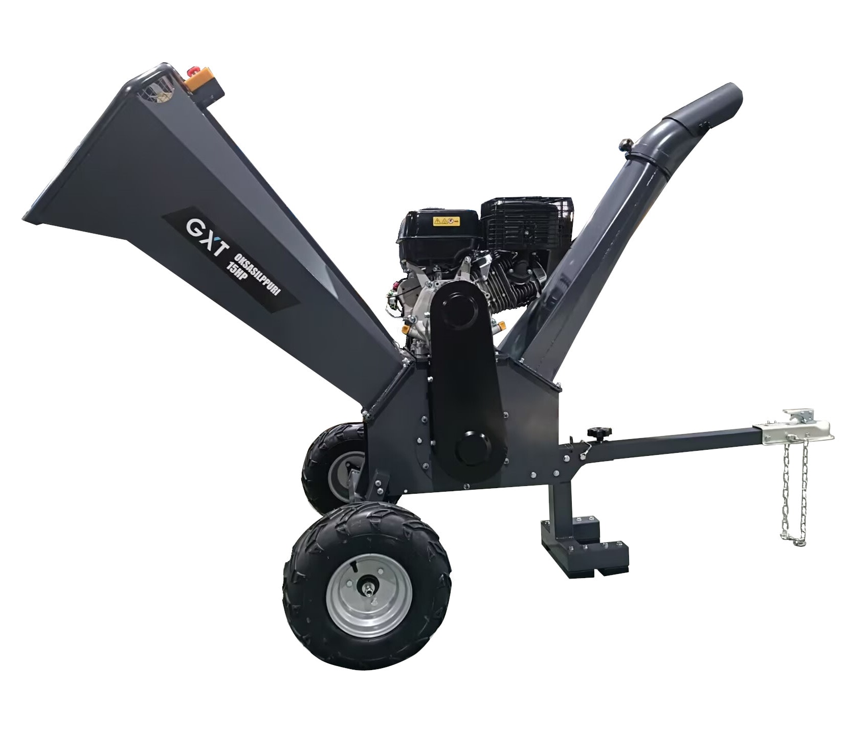 GXT Flismaskin 15HP
