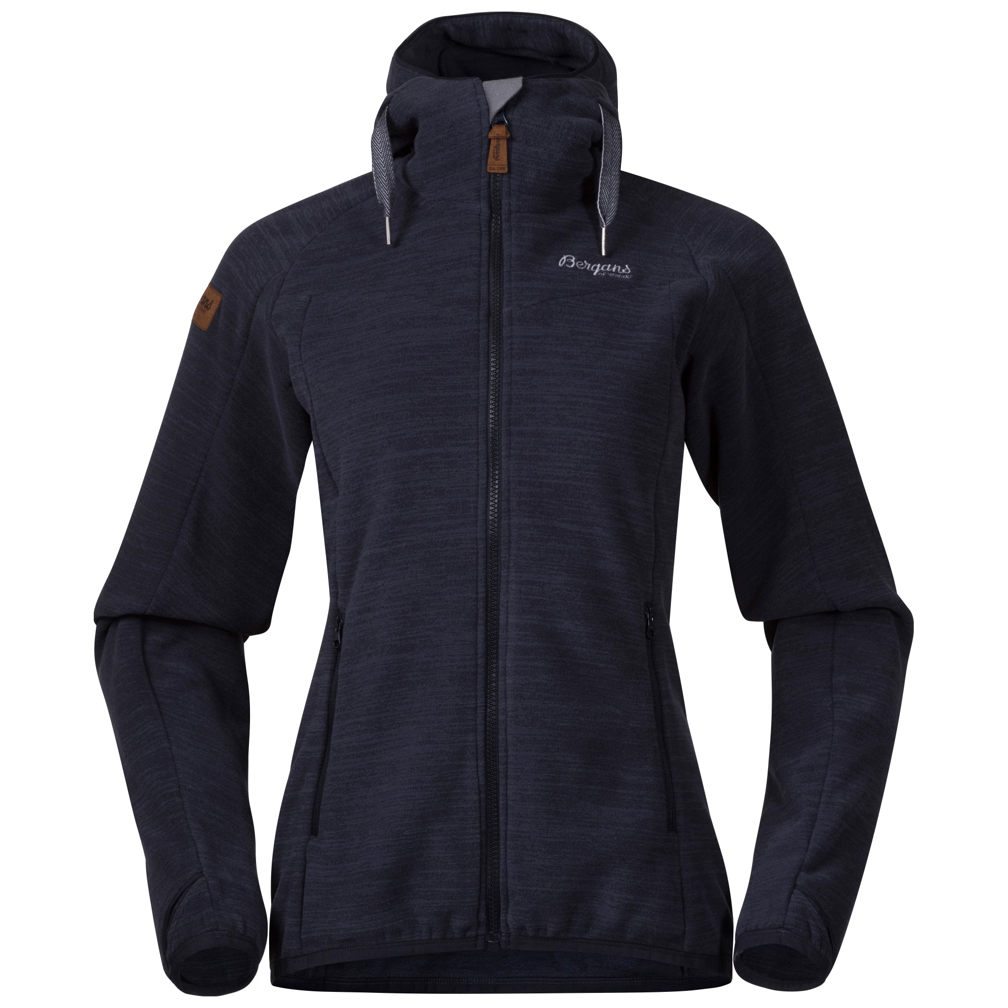 Bergans Hareid Fleece Jacket Women Dark Navy