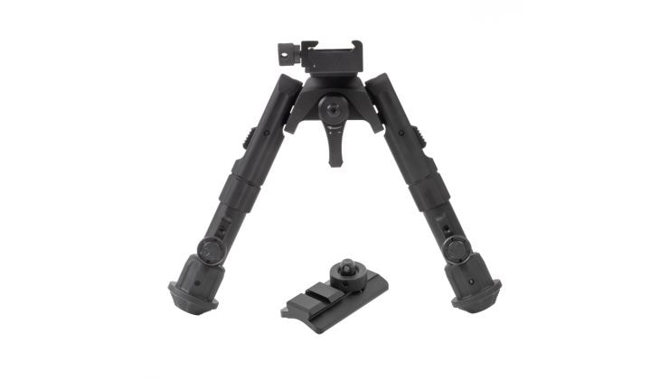 UTG® Recon 360® TL Bipod 7"-9" (18-23cm)Center Height Picatinny