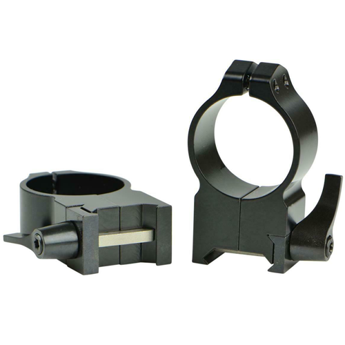 Warne Maxima QD 30mm  Weaver/Picatinny Extra Hög 216LM