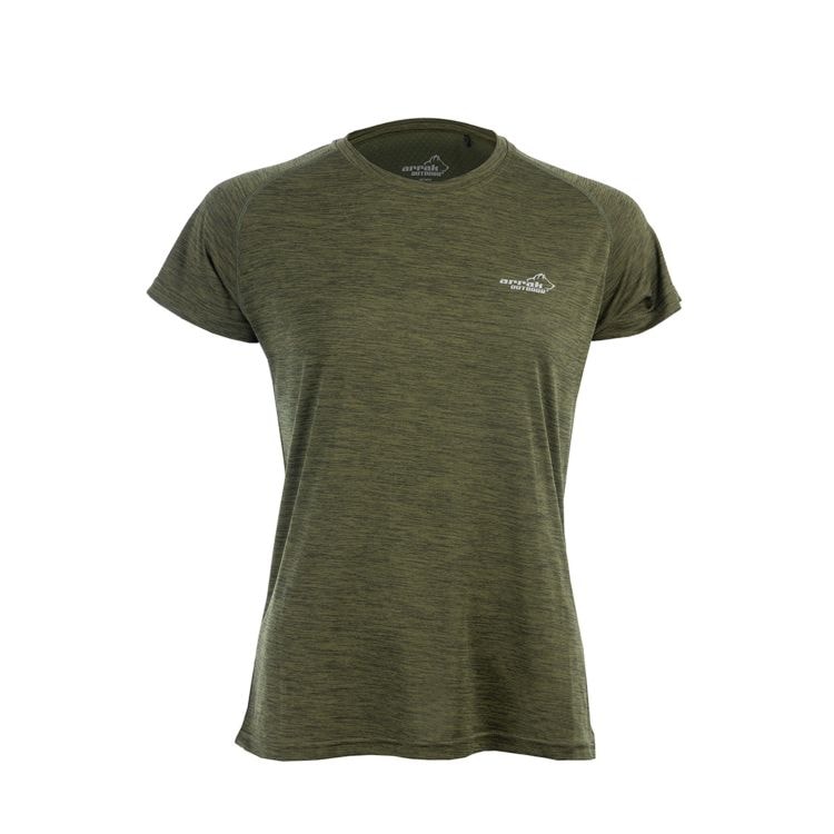 Arrak Outdoor Action Func tee W Olive 3XL
