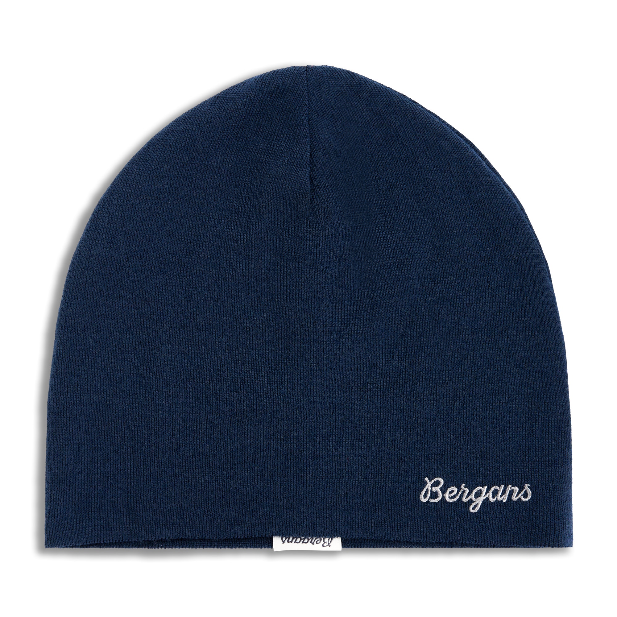 Bergans Allround Thin Merino Beanie Navy Blue One Size