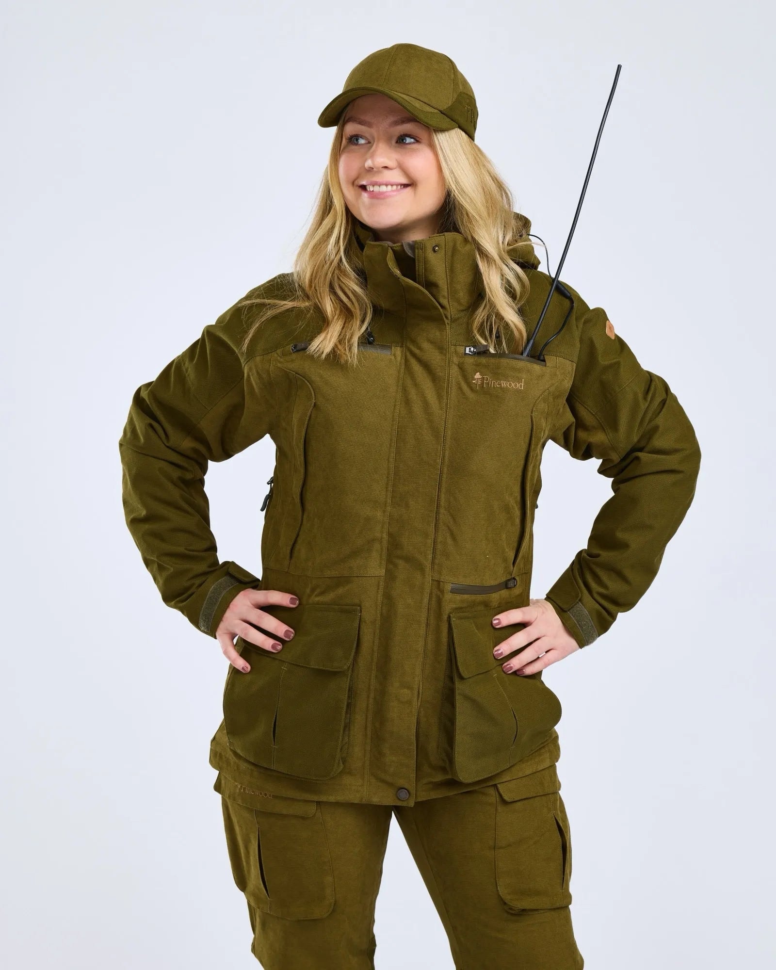 Pinewood Furudal Expert 2L Hunting Jacka Dam Olive Green