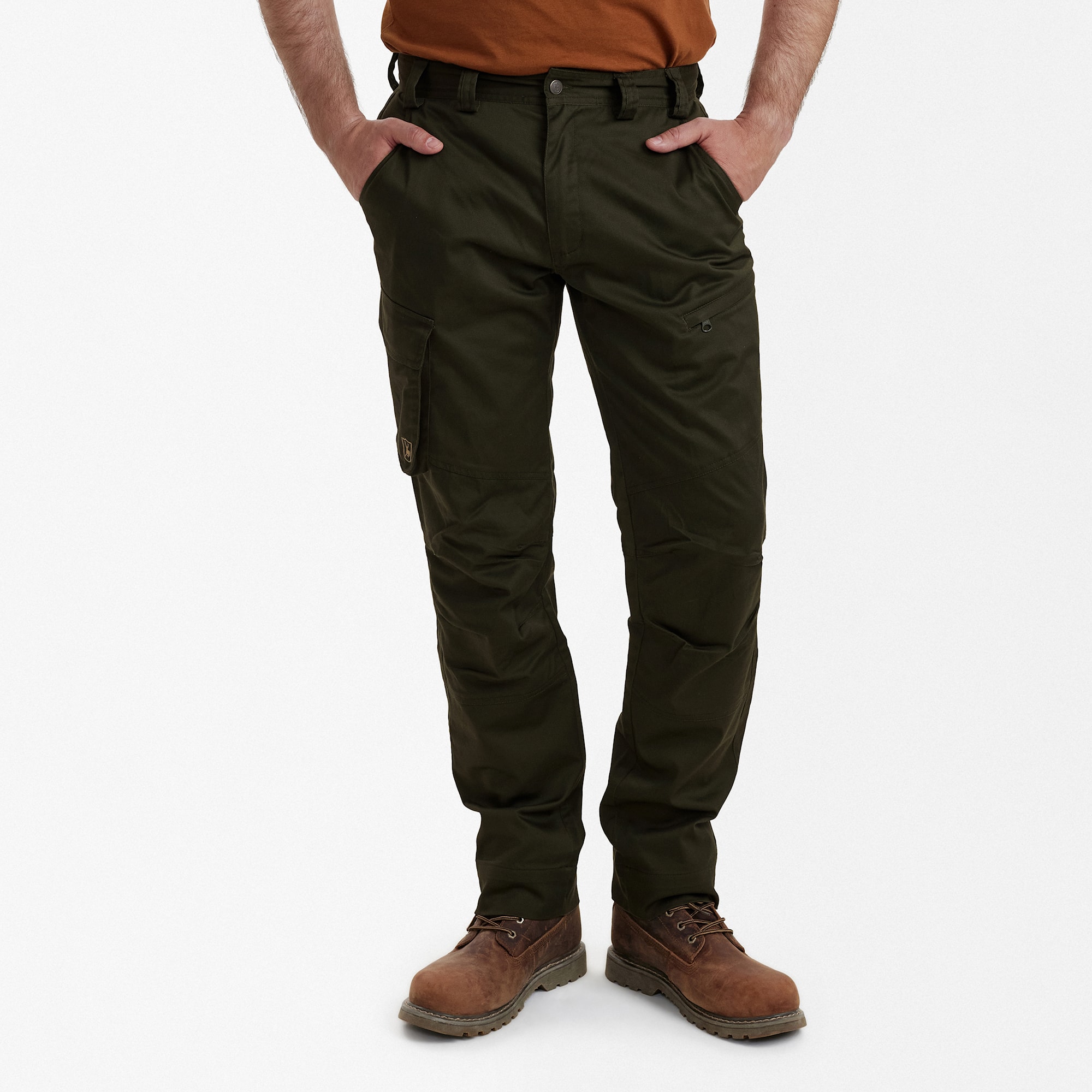 Deerhunter Traveler Trousers Rifle Green 58