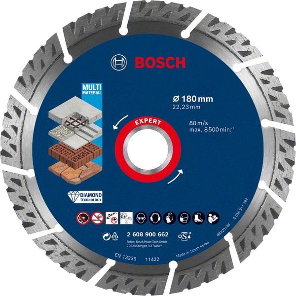 Bosch Diamantkapskiva Expert MultiMaterial