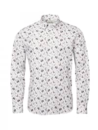 Chevalier Danson Contemporary Fit Shirt Men Birds