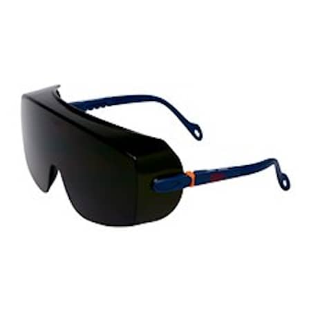 3M beskyttelsesbriller i 2800-serien, der kan bæres over almindelige briller, anti-ridse, svejs DIN 5, karton med 20 stk.