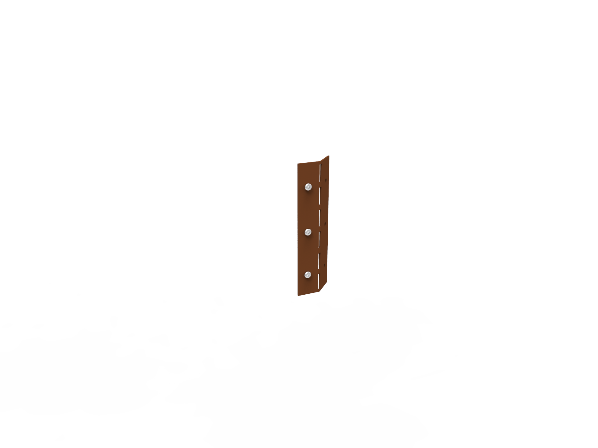 Flexigarden Planteringskant Corten 180 mm Hörn Justerbart